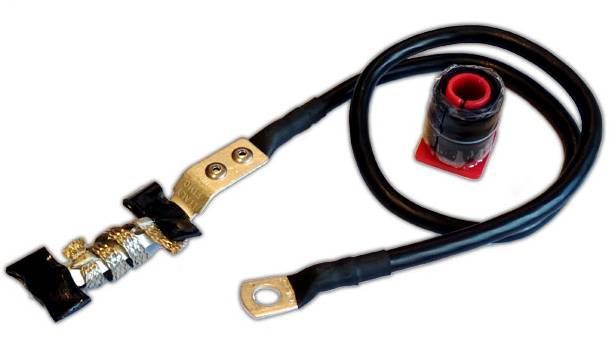 Grounding kit universal for 5-11mm cables