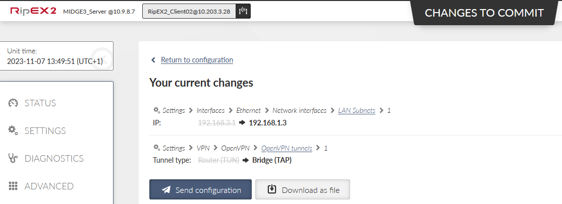 RipEX2_Client02 Changes to commit