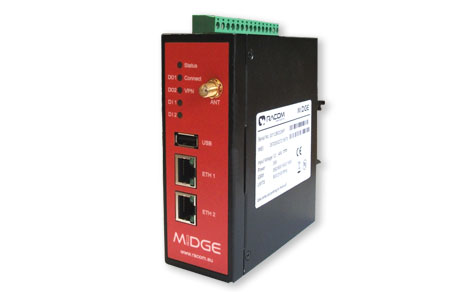 GPRS/EDGE/UMTS router - M!DGE
