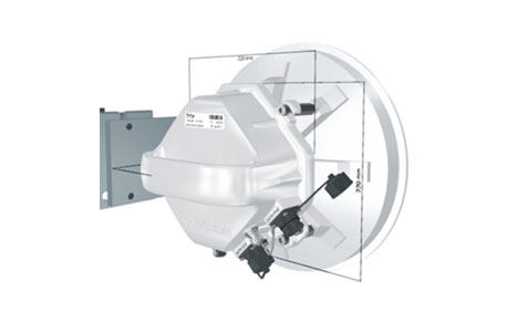 Microwave link RAy