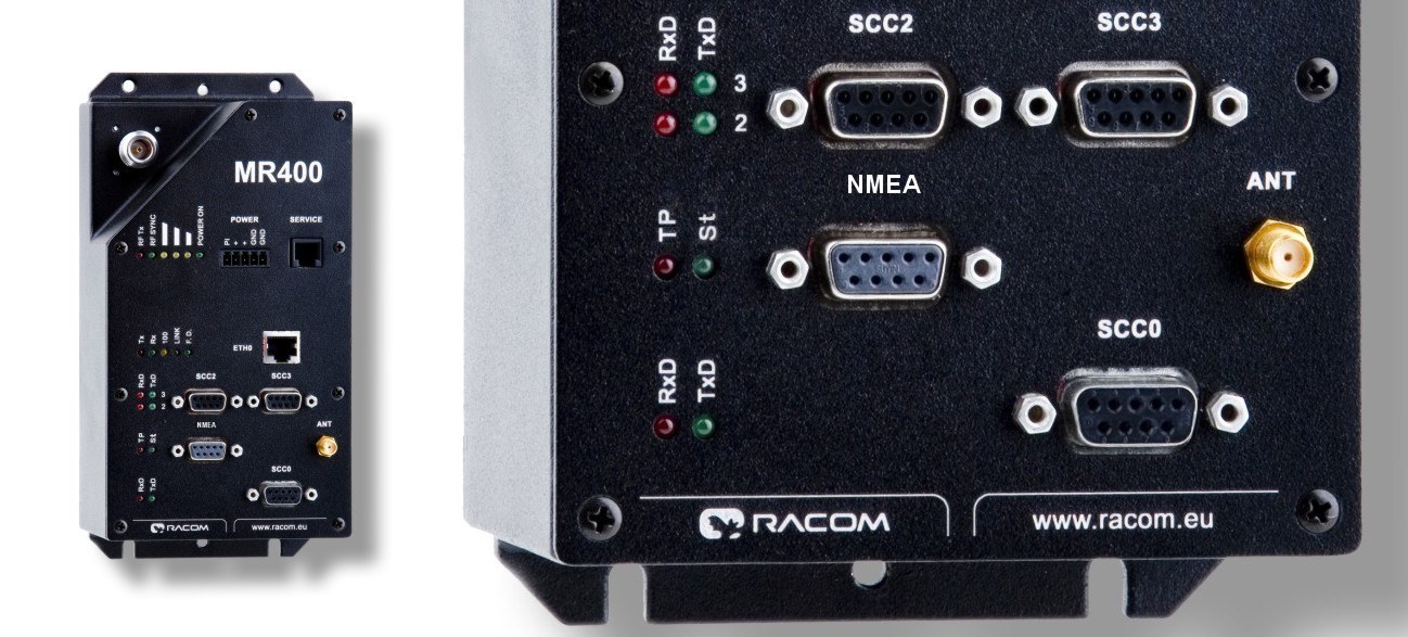 GPS modul on 2nd slot of MR400 modem
