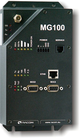 Router MG100 with Cannon connectors