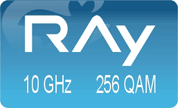 RAY - profesionální vlny na 10 GHz