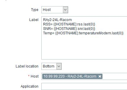 Definition of RAy2 station in maps