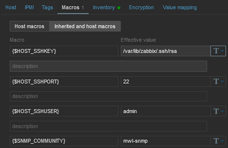 RAy3 Host MACROs