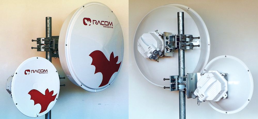 RAy2 Microwave link – antenna and RAy unit