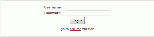 Login