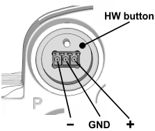 Hardware button