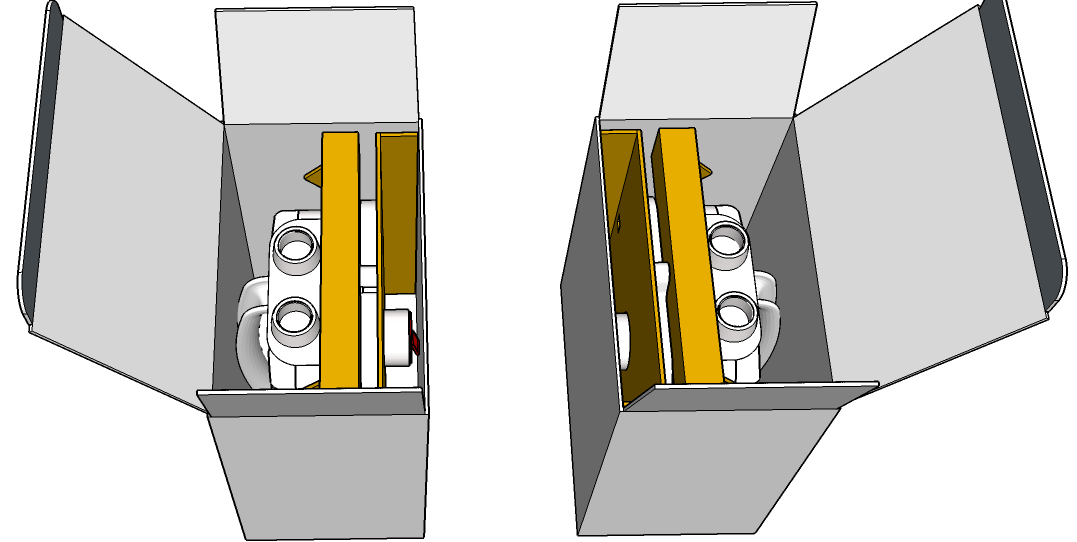 Packaging of both units