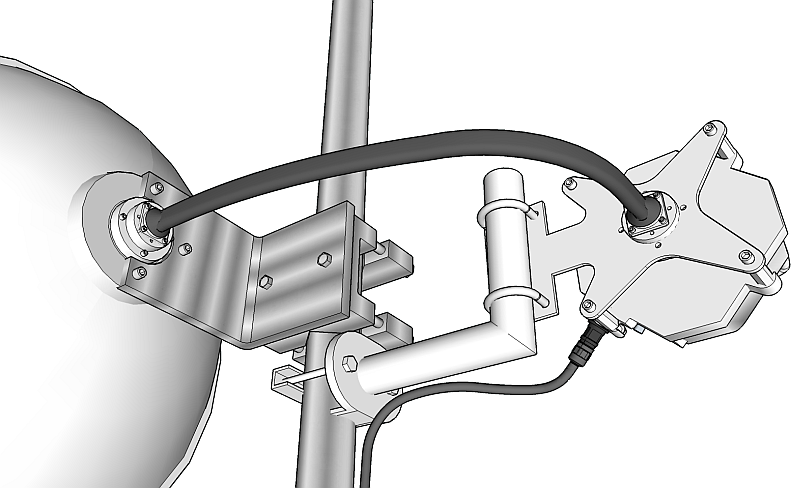 Flexible waveguide assembly