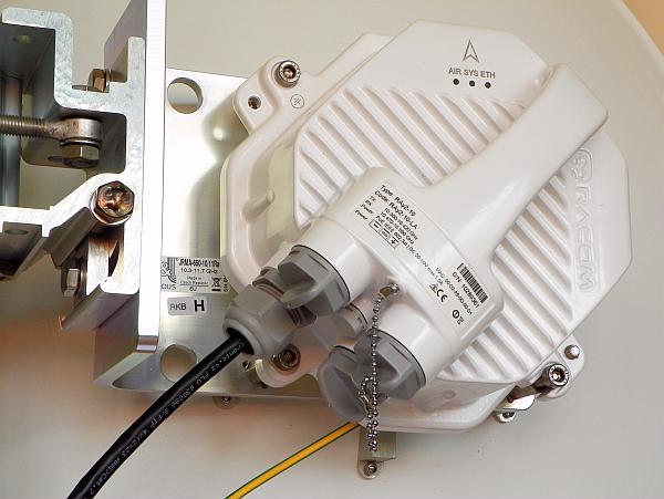 RAy2 – Microwave link