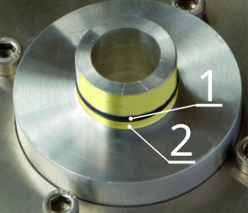 Grease points on the antenna pivot