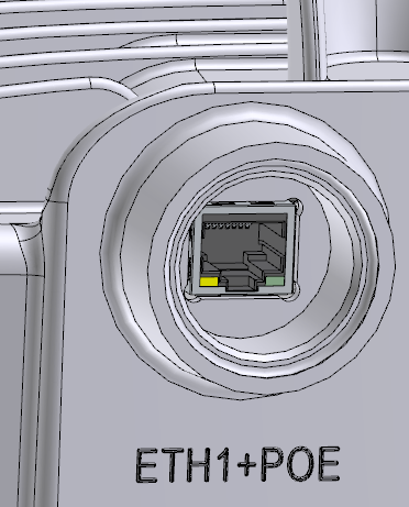 RJ45 Ethernet connector