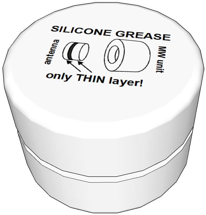 Silicone grease