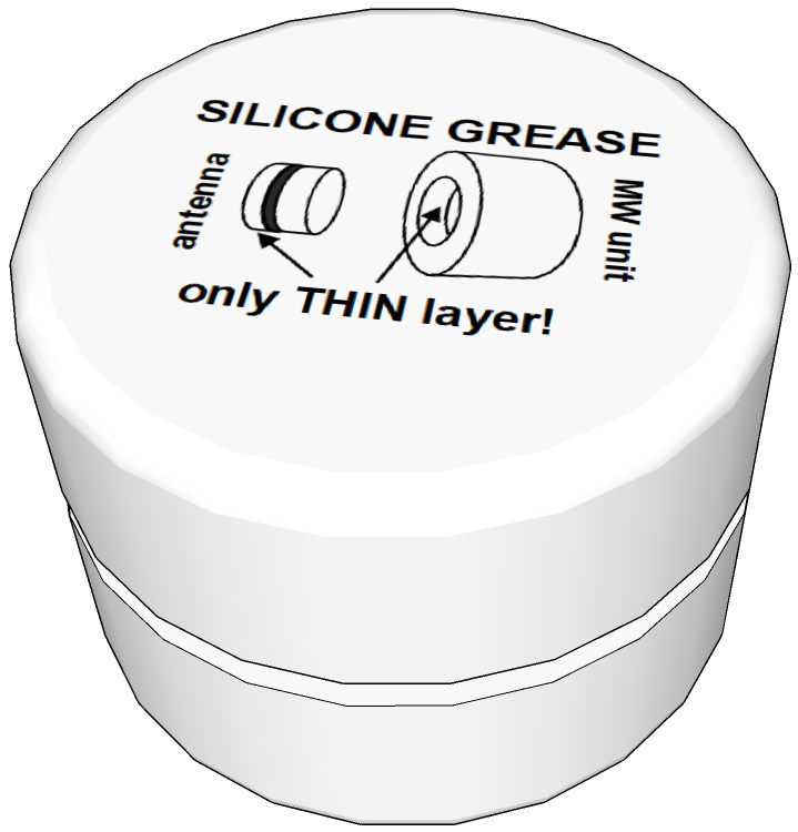 Silicone grease