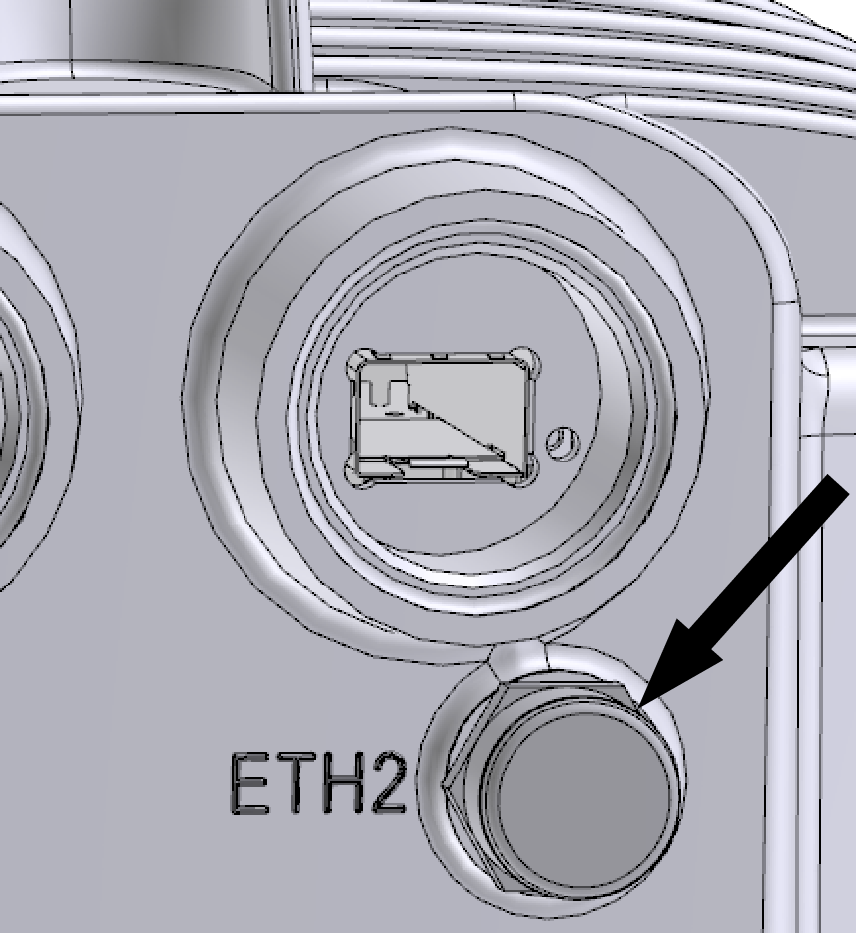 Pressure equalization screw