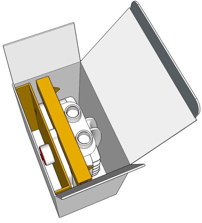 Packaging the RAy3 unit