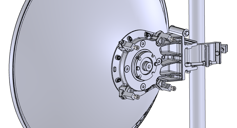 Antenna mounting