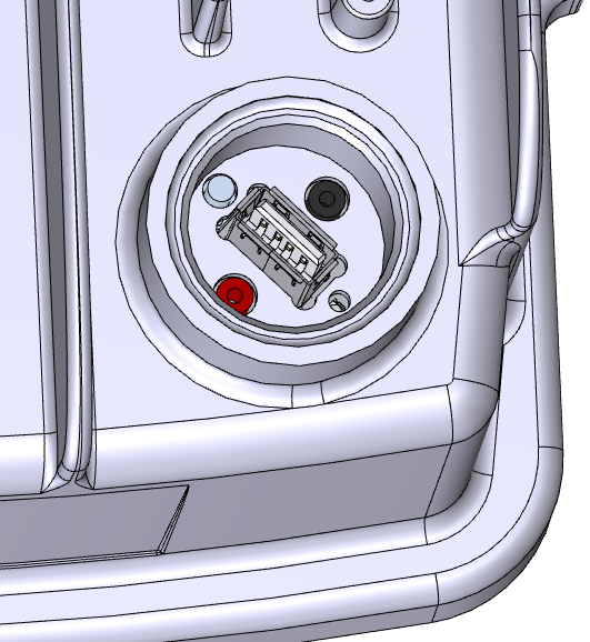 USB connector