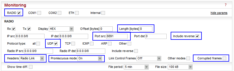 Monitoring Configuration