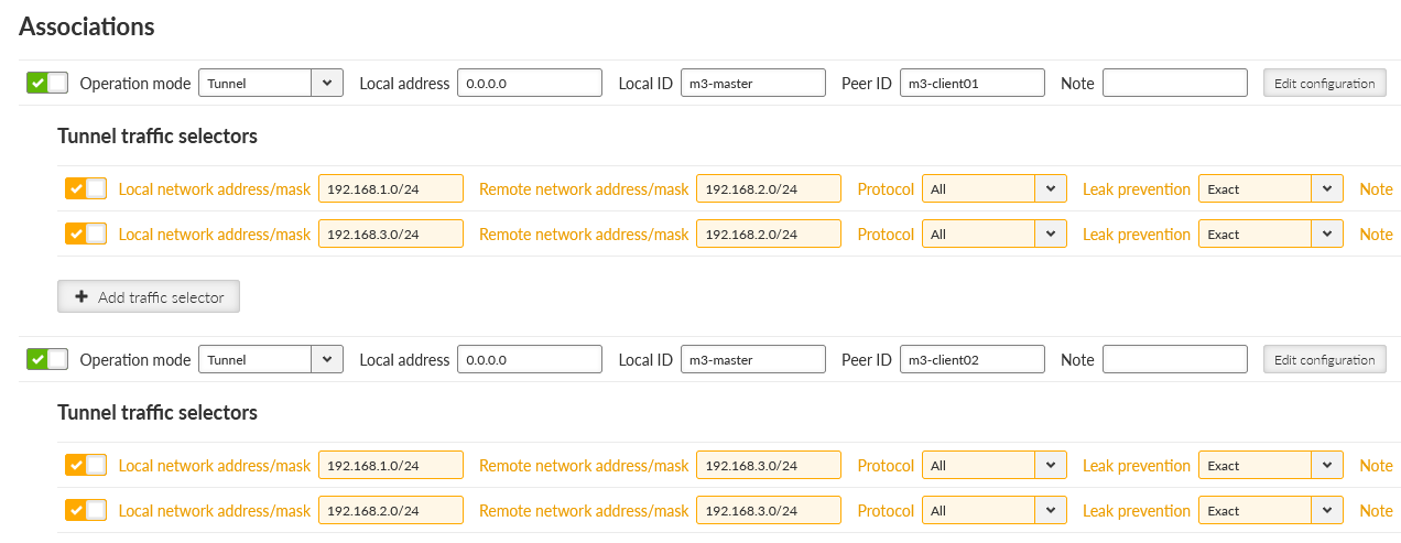 M3_Master IPsec traffic selectors