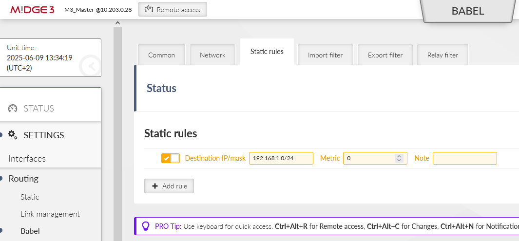 M3_Master Babel Static rules