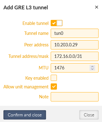 M3_Master GRE L3 tunnel to M3_client01