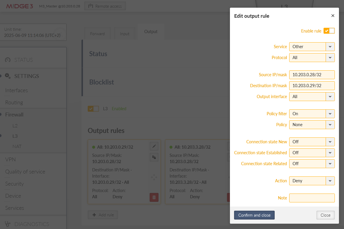 M3_Master manual L3 firewall rules (output)