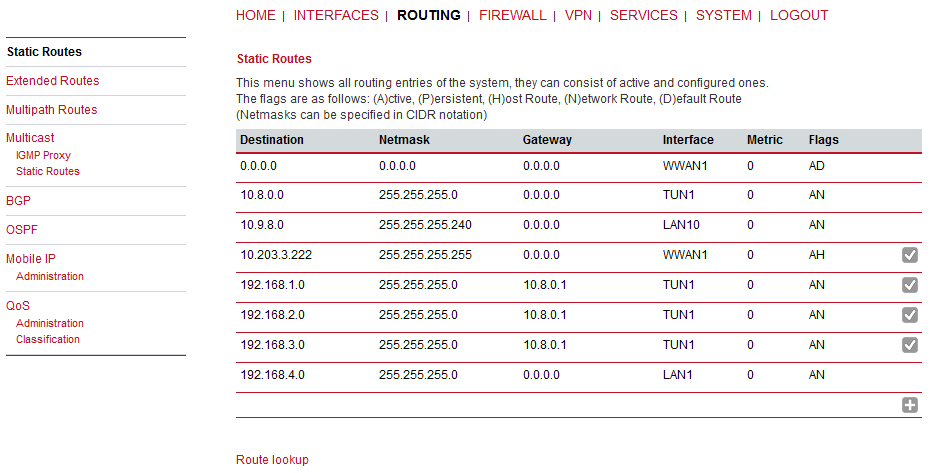 MIDGE2_Client03 Routing