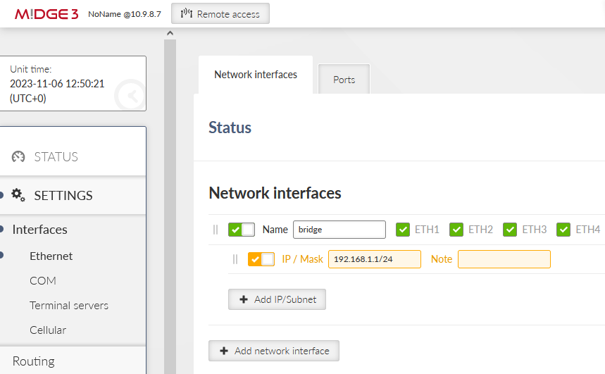 MIDGE3_Server Ethernet IP