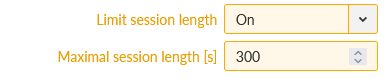 MIDGE3_Client01 Limit session length