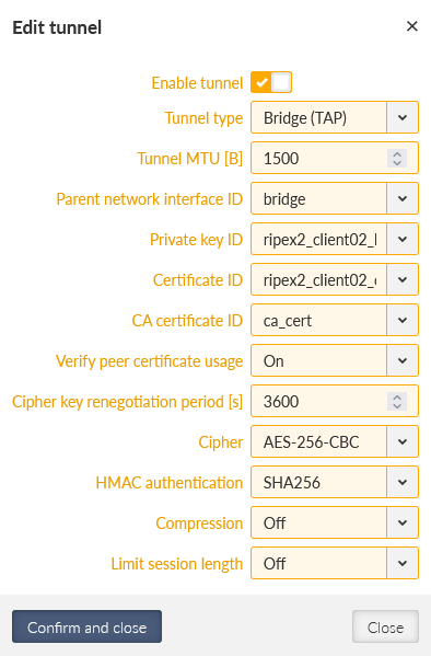 RipEX2_Client02 OpenVPN Tunnel type change