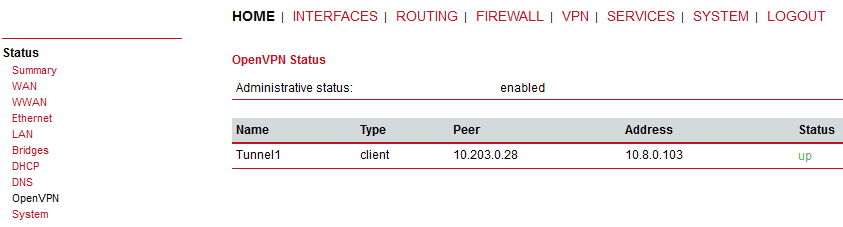 MIDGE2_Client03 Detailed status