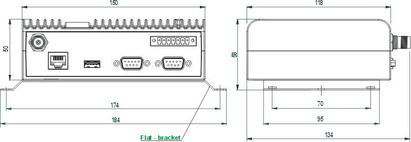 RipEX.with Flat-bracket