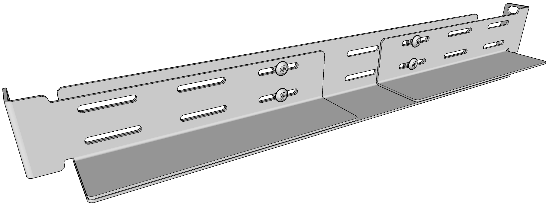 RipEX2-HS/RD/RS adjustable rail