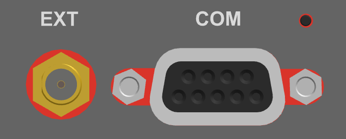 EXT connector SMA