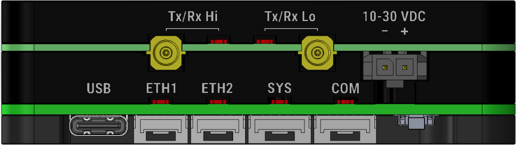 All connectors
