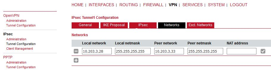 M!DGE2 A – IPsec Networks