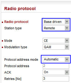 Remote RipEX Radio protocol details