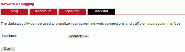 M!DGE darkstat tool