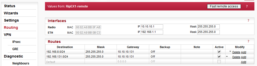 RipEX1-remote Routing