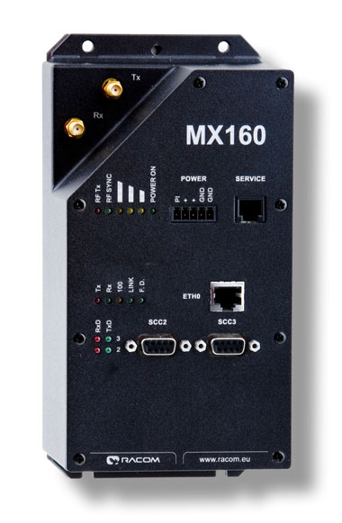 Radio modem MX160 with Cannon connectors