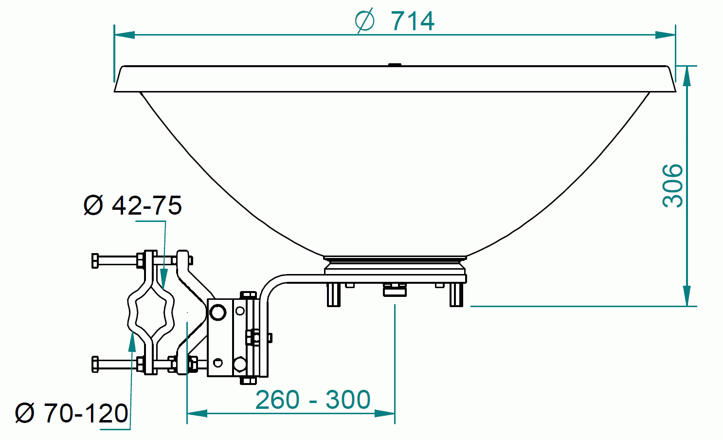 Jirous antenna 68