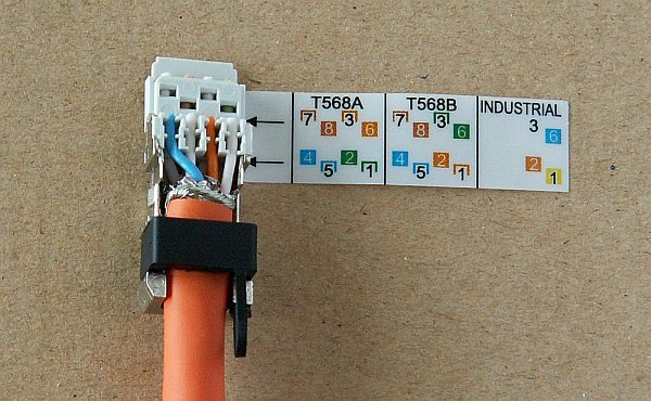 Inserted and trimmed conductors