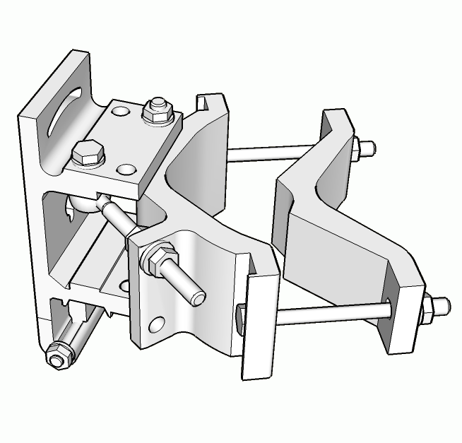 Arkivator antenna bracket, version 2013