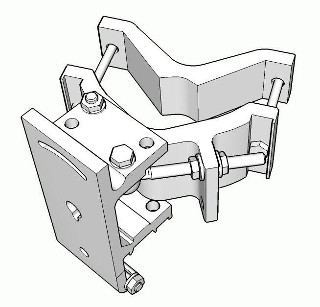 Arkivator antenna bracket (2013)