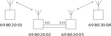 The network layout