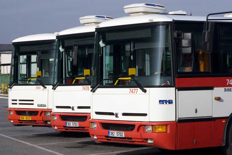 Public Transport Czech Republic Racom