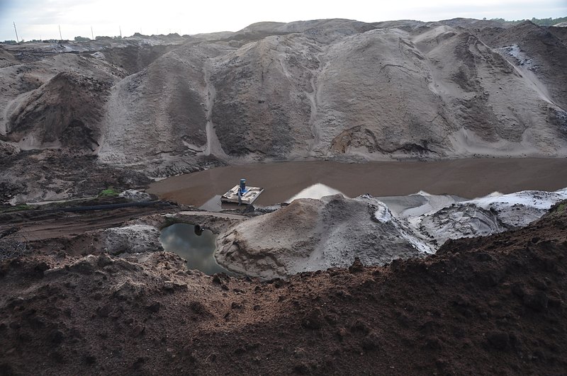 Phosphate Mining, | RACOM