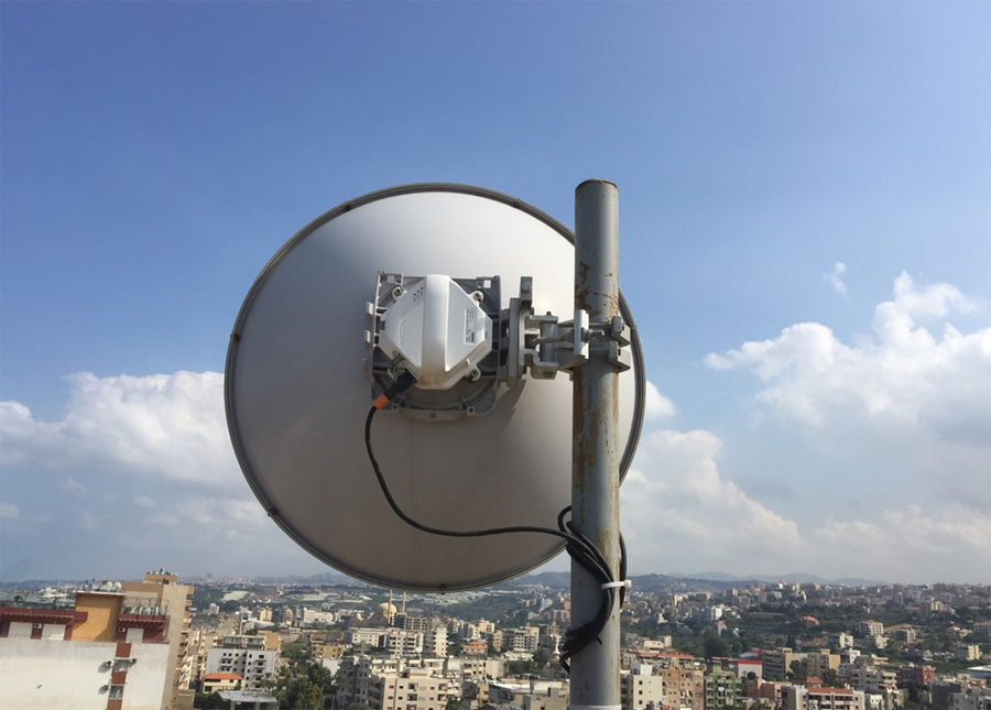 RAy, 11 GHz
WISP in Beirut
Extreme Middle East climatic conditions
Migration from 5 GHz to 11 GHz
Backhaul & Last mile
Receiver robustness = smaller antennas
Exceptional stability